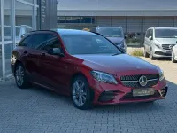 Gebraucht Mercedes C200 AMG 184 PS (135 kW) 2018 Rot Limousine