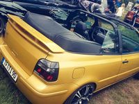 Gebraucht VW Golf Cabriolet Conceptline 110 PS (80 kW) 1998 Gold Cabrio