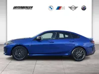 Ny BMW M235 Performance 300 HK (220 kW) 2025 Blå Sedan