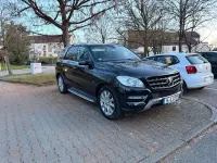 Occasion Mercedes ML350 258 ch (189 kW) 2012 Noir SUV