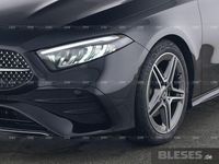 Gebraucht Mercedes A180 Advanced Plus 136 PS (100 kW) 2025 Lack kosmosschwarz Limousine