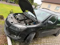 Gebraucht Skoda Octavia 105 PS (77 kW) 2015 Schwarz Kombi