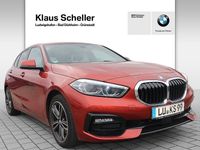 gebraucht BMW 118 d Sport Line HiFi DAB LED WLAN Tempomat Shz