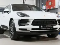 Gebraucht Porsche Macan 245 PS (180 kW) 2019 Carraraweiss/gletscherweiss (metallic) SUV