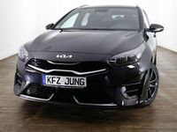 Gebraucht Kia Ceed Sportswagon GT-Line 160 PS (117 kW) 2022 Schwarz Kombi