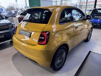 Neu Fiat 500 65 PS (47 kW) 2025 Gelb Limousine