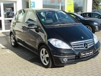 Gebraucht Mercedes A160 95 PS (69 kW) 2010 Schwarz Van / Kleinbus