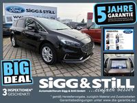 Gebraucht Ford S-MAX Titanium 190 PS (139 kW) 2022 Obsidianschwarz metallic Van / Kleinbus