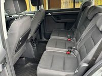 Gebraucht VW Touran Trendline 105 PS (77 kW) 2014 Silber Van / Kleinbus