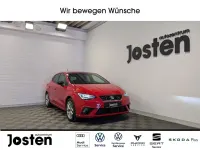 Usata Seat Ibiza FR 110 CV (80 kW) 2021 Rosso Utilitaria