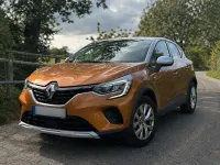 Używany Renault Captur Techno 140 KM (102 kW) 2023 Pomarańczowy SUV