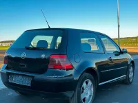 Second-hand VW Golf 75 CP (55 kW) 2002 Negru Coupe