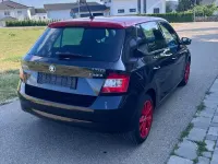 Gebraucht Skoda Fabia Ambition 110 PS (80 kW) 2015 Schwarz Limousine