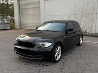 Gebraucht BMW 120 177 PS (130 kW) 2009 Schwarz Kleinwagen