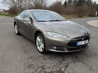 Gebraucht Tesla Model S 309 kW (421 PS) 2015 Beige Kleinwagen