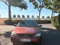 Gebraucht Opel Astra 84 PS (61 kW) 2002 Rot Kleinwagen