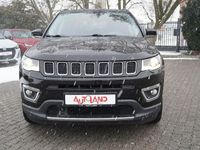 Gebraucht Jeep Compass Limited 170 PS (125 kW) 2018 Schwarz SUV