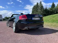 Gebraucht Audi A4 Cabriolet S-Line 171 PS (125 kW) 2006 Schwarz Cabrio