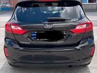 Gebraucht Ford Fiesta Titanium 95 PS (69 kW) 2021 Schwarz Kleinwagen