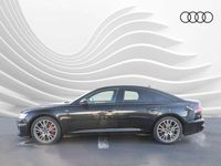 gebraucht Audi A6 S line 55TFSI e qu. Stronic Navi Matrix-LED B