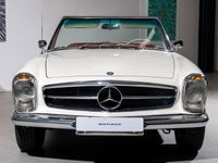 Gebraucht Mercedes 230 1966 Weiß Cabrio