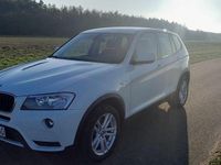 Gebraucht BMW X3 184 PS (135 kW) 2011 Weiß SUV