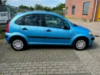 Gebraucht Citroën C3 60 PS (44 kW) 2004 Blau Kleinwagen