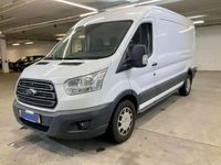 Gebraucht Ford Transit 131 PS (96 kW) 2018 Weiß Van / Kleinbus