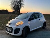 Gebraucht Citroën C1 68 PS (50 kW) 2013 Weiß Kleinwagen