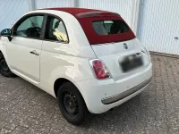 Gebraucht Fiat 500C Pop 69 PS (50 kW) 2012 Weiß Cabrio