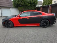 Gebraucht Dodge Charger 492 PS (361 kW) 2021 Orange Limousine