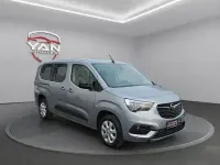 Gebraucht Opel Combo Life XL 131 PS (96 kW) 2022 Silber Van / Kleinbus