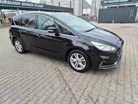 Gebraucht Ford S-MAX Titanium 150 PS (110 kW) 2019 Schwarz Van / Kleinbus