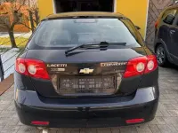 Gebraucht Chevrolet Lacetti 109 PS (80 kW) 2010 Schwarz Kleinwagen