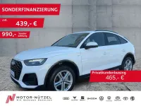 Gebraucht Audi Q5 Sportback S-Line 204 PS (150 kW) 2023 Ibisweiß SUV