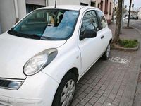 Gebraucht Nissan Micra 58 PS (42 kW) 2010 Weiß Kleinwagen