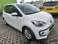 Gebraucht VW up! high up! 75 PS (55 kW) 2012 Weiß Kleinwagen