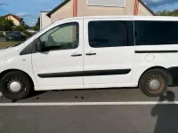 Gebraucht Citroën Jumpy 120 PS (88 kW) 2010 Weiß Van / Kleinbus