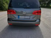 Gebraucht VW Touran Highline 170 PS (125 kW) 2012 Silber Van / Kleinbus