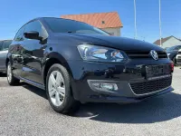 Gebraucht VW Polo Match 90 PS (66 kW) 2012 Schwarz Kleinwagen