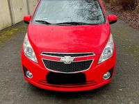 Gebraucht Chevrolet Spark 68 PS (50 kW) 2012 Rot Kleinwagen