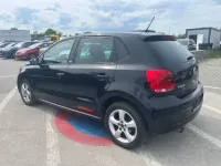 Gebraucht VW Polo 90 PS (66 kW) 2011 Schwarz Kleinwagen