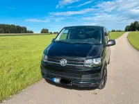 Gebraucht VW Multivan 150 PS (110 kW) 2018 Schwarz Van / Kleinbus
