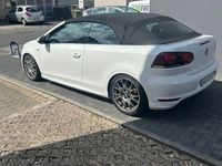 Gebraucht VW Golf Cabriolet LOUNGE 110 PS (80 kW) 2016 Weiß Cabrio