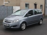 Gebraucht Opel Zafira Selection 116 PS (85 kW) 2011 Silber Van / Kleinbus