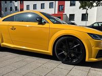Gebraucht Audi TTS Performance 310 PS (228 kW) 2017 Gelb Coupé