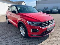 Gebraucht VW T-Roc Style 116 PS (85 kW) 2020 Rot SUV