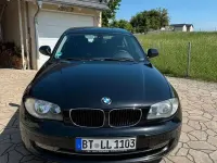 Gebraucht BMW 116 Sport Line 122 PS (89 kW) 2011 Schwarz Kleinwagen
