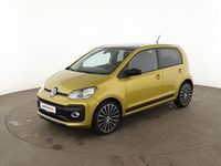 Gebraucht VW up! CLUB 90 PS (66 kW) 2017 Gelb Kleinwagen