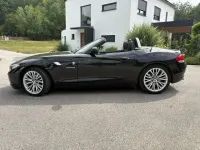 Gebraucht BMW Z4 Sport Line 204 PS (150 kW) 2010 Schwarz Cabrio